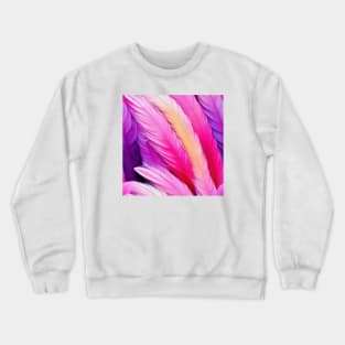 Pastel feathers Crewneck Sweatshirt